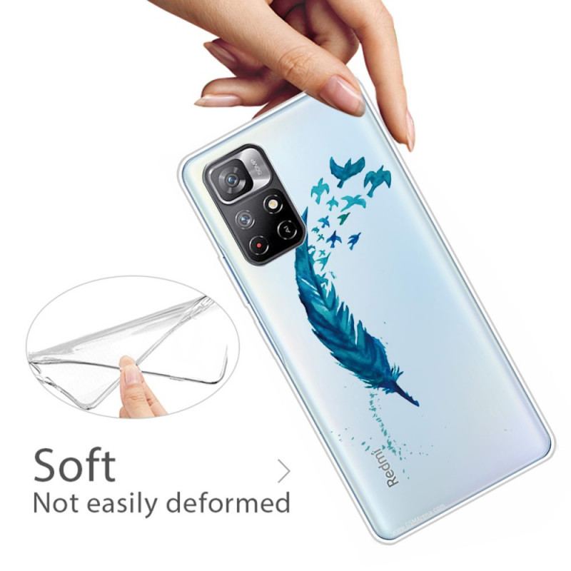 Coque Poco M4 Pro 5G Belle Plume