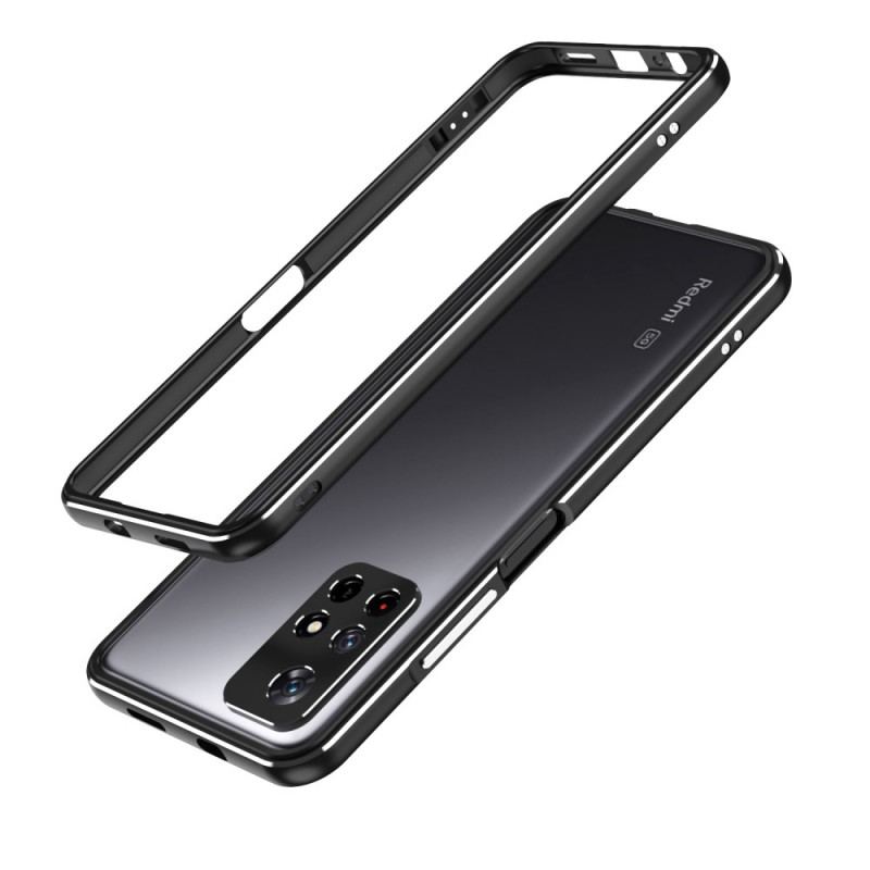 Coque Poco M4 Pro 5G Cadre Bumper et Protection Module Photo Arrière