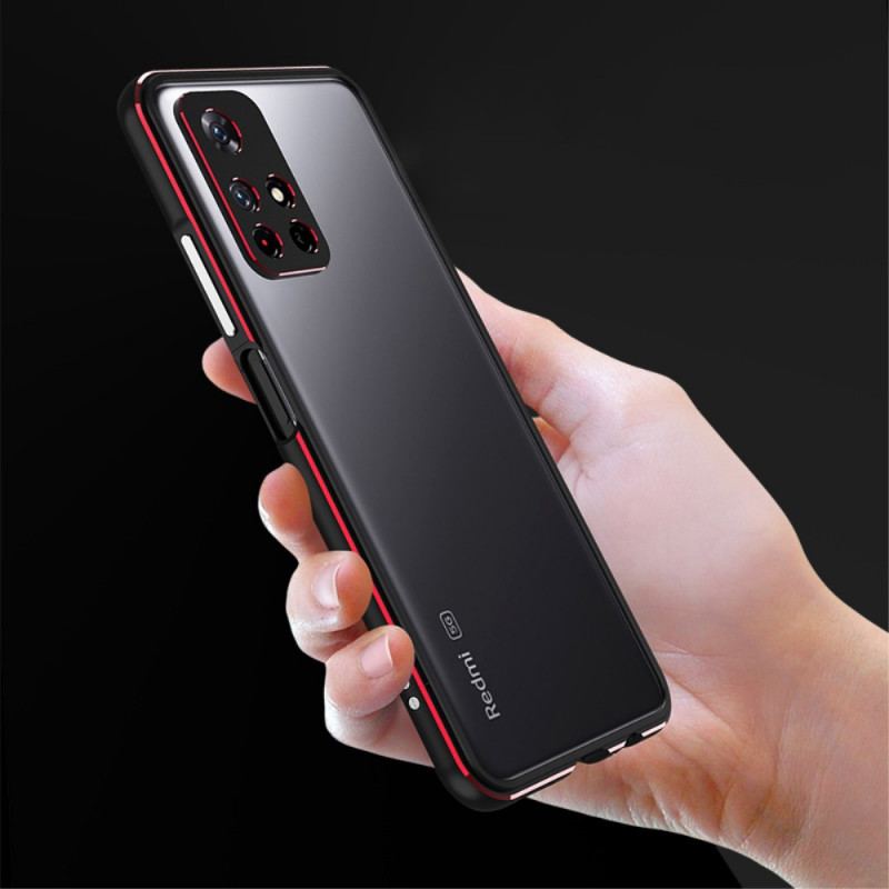 Coque Poco M4 Pro 5G Cadre Bumper et Protection Module Photo Arrière