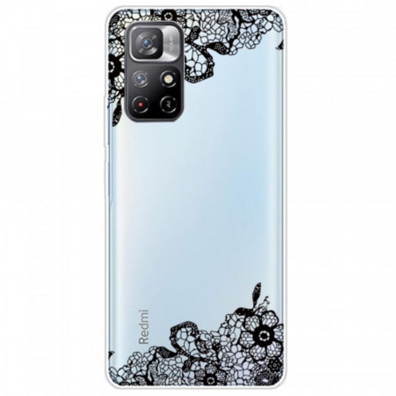 Coque Poco M4 Pro 5G Dentelle Fine