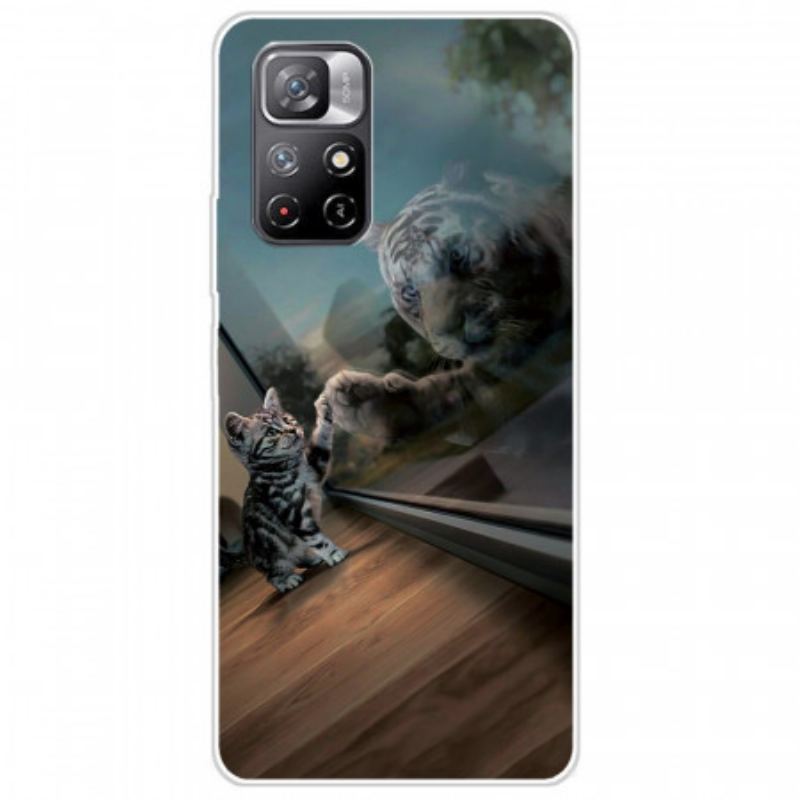 Coque Poco M4 Pro 5G Ernest le Tigre