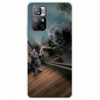 Coque Poco M4 Pro 5G Ernest le Tigre