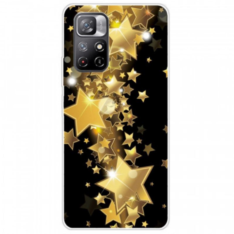 Coque Poco M4 Pro 5G Étoiles