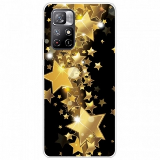 Coque Poco M4 Pro 5G Étoiles