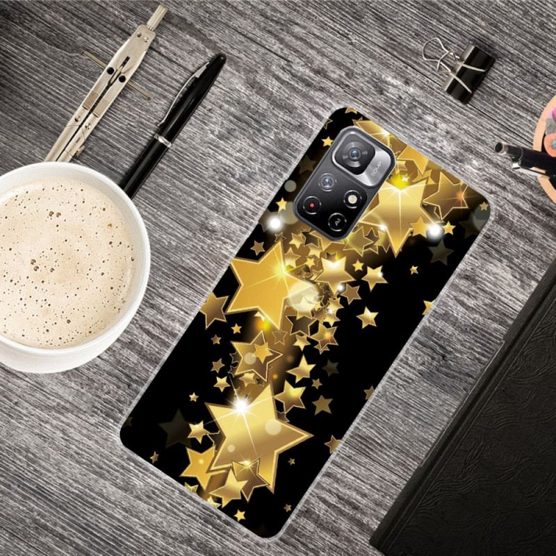 Coque Poco M4 Pro 5G Étoiles