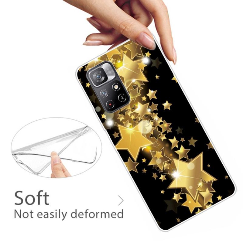 Coque Poco M4 Pro 5G Étoiles