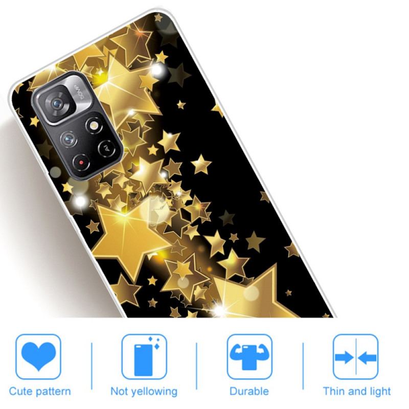 Coque Poco M4 Pro 5G Étoiles