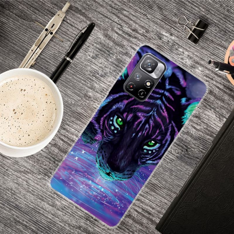 Coque Poco M4 Pro 5G Fabuleux Félin