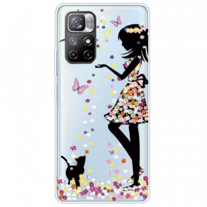 Coque Poco M4 Pro 5G Femme Magique