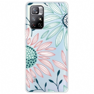 Coque Poco M4 Pro 5G Fleur Pure