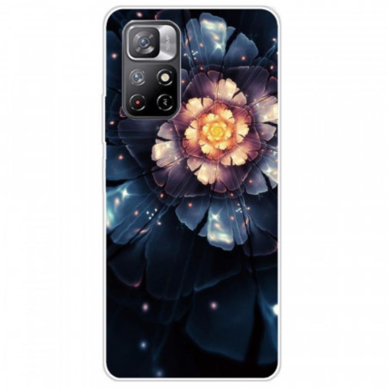 Coque Poco M4 Pro 5G Fleurs Sauvages