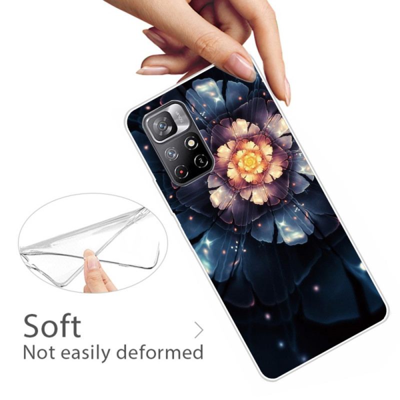 Coque Poco M4 Pro 5G Fleurs Sauvages