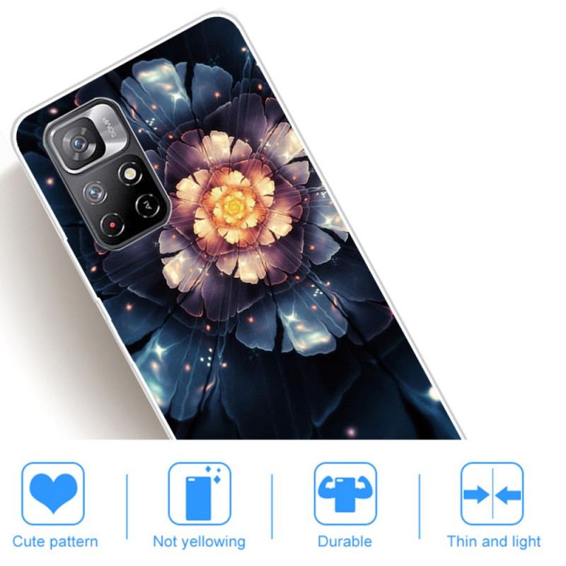 Coque Poco M4 Pro 5G Fleurs Sauvages