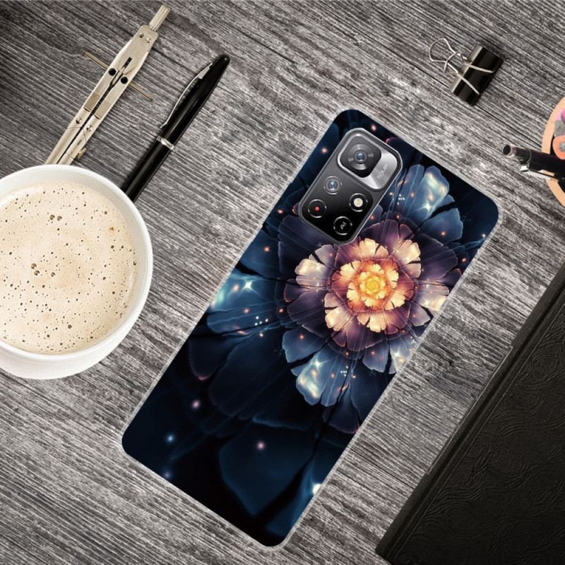 Coque Poco M4 Pro 5G Fleurs Sauvages