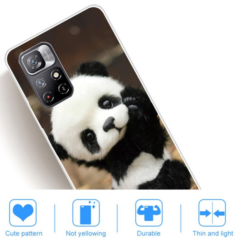 Coque Poco M4 Pro 5G Flexible Panda