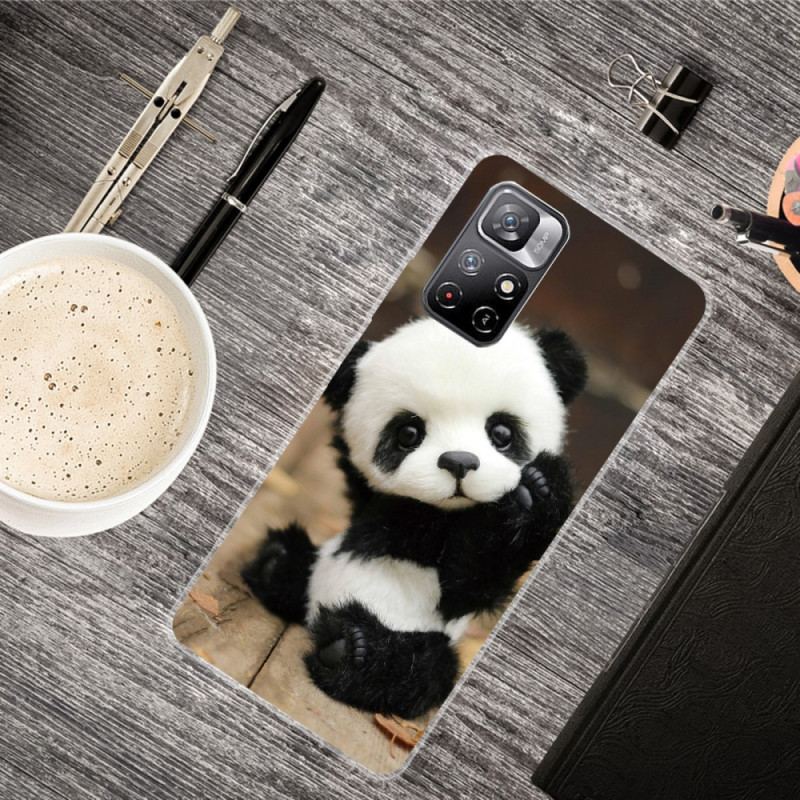 Coque Poco M4 Pro 5G Flexible Panda