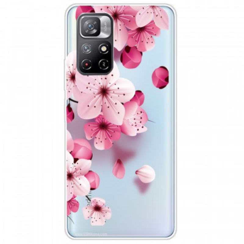 Coque Poco M4 Pro 5G Florale