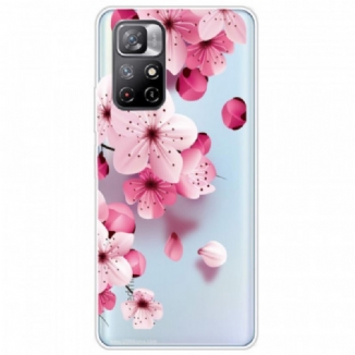 Coque Poco M4 Pro 5G Florale