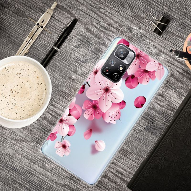 Coque Poco M4 Pro 5G Florale