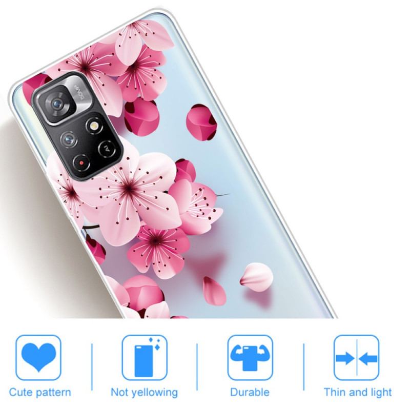 Coque Poco M4 Pro 5G Florale