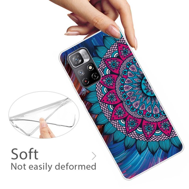 Coque Poco M4 Pro 5G Mandala Coloré