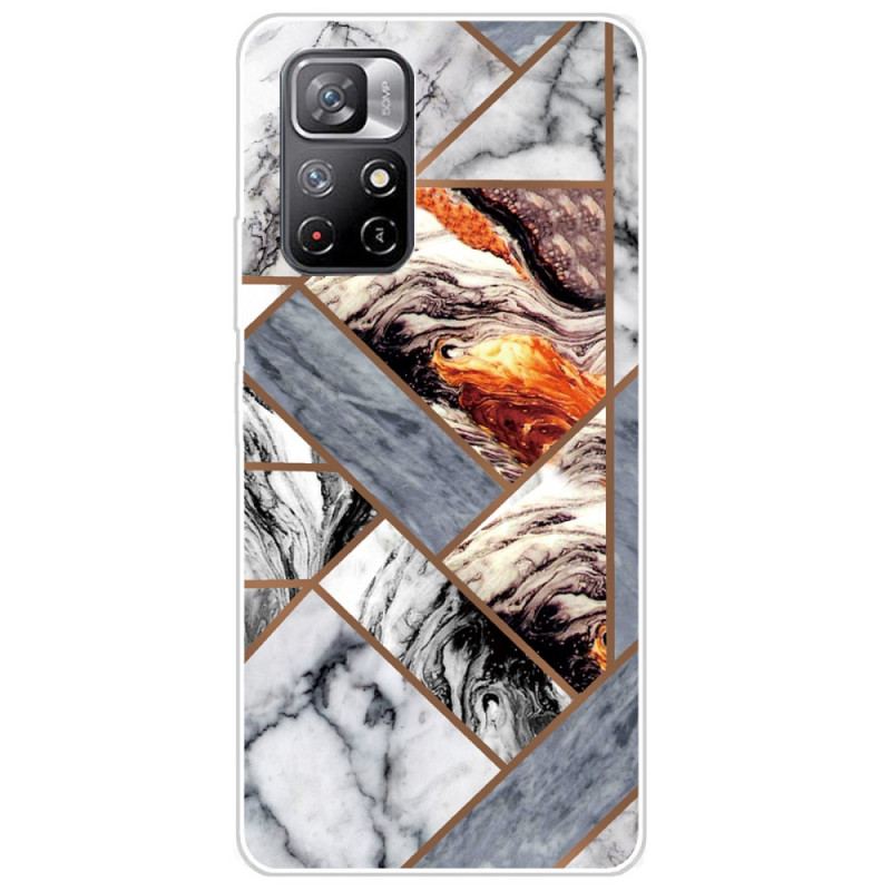 Coque Poco M4 Pro 5G Marbre Design