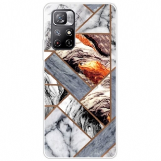 Coque Poco M4 Pro 5G Marbre Design