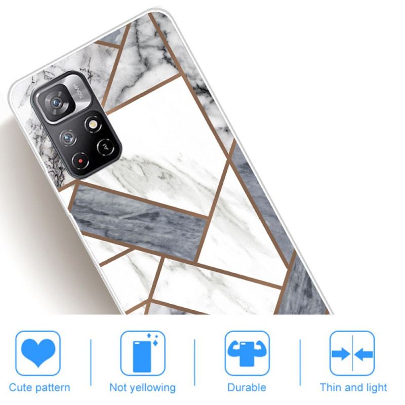 Coque Poco M4 Pro 5G Marbre Design