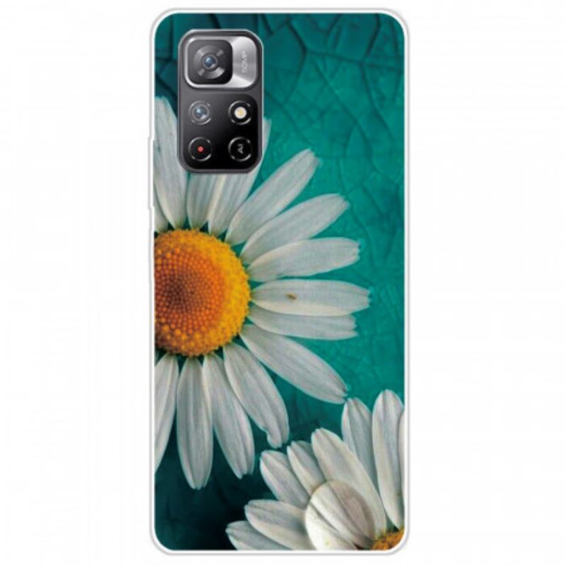 Coque Poco M4 Pro 5G Marguerite