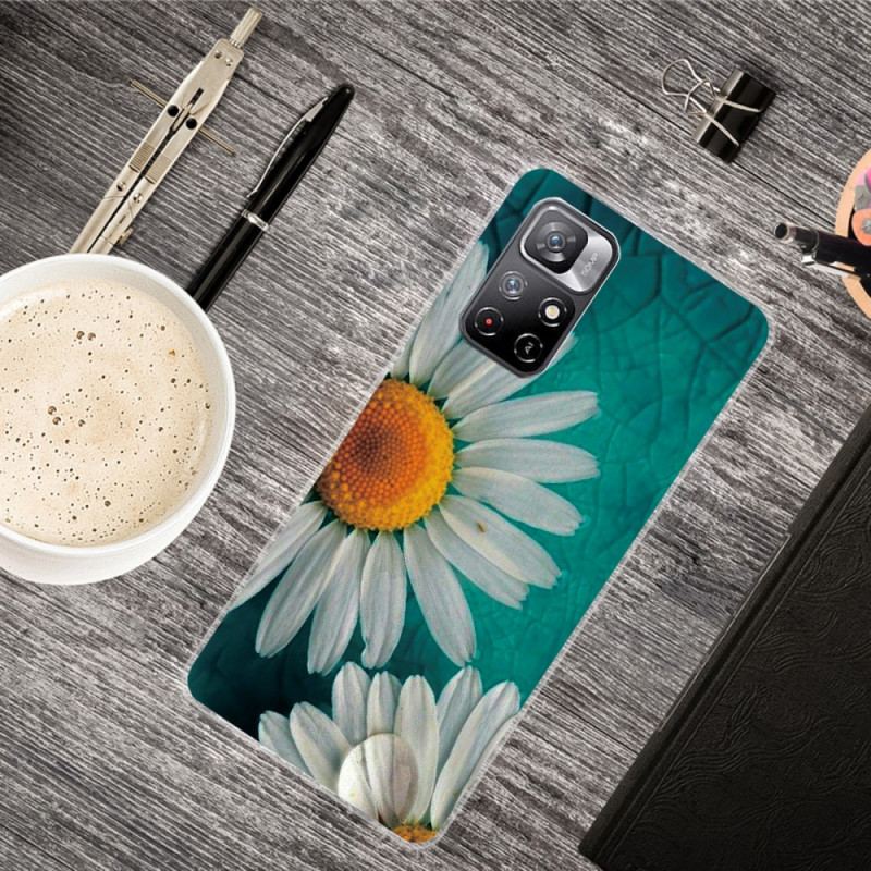 Coque Poco M4 Pro 5G Marguerite