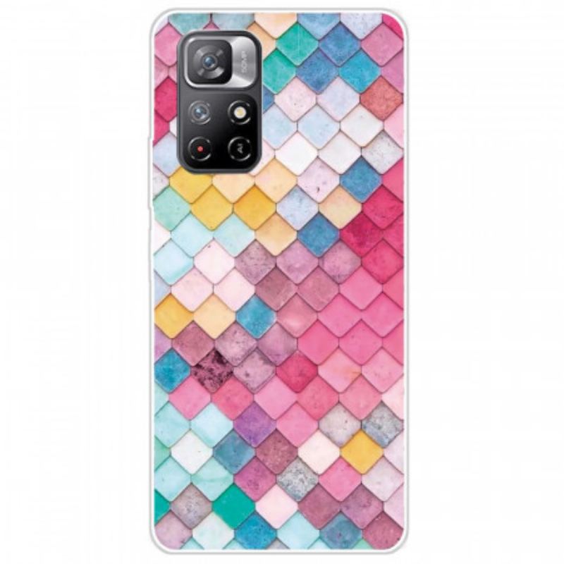 Coque Poco M4 Pro 5G Peinture