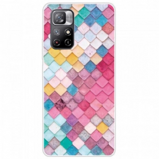 Coque Poco M4 Pro 5G Peinture