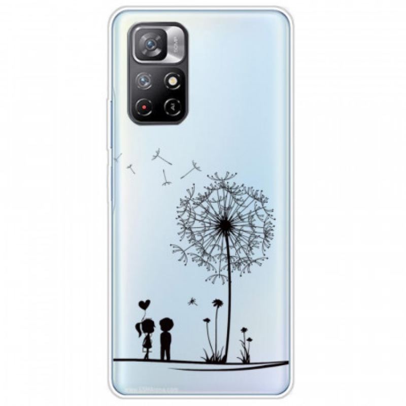 Coque Poco M4 Pro 5G Pissenlit Love