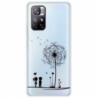 Coque Poco M4 Pro 5G Pissenlit Love