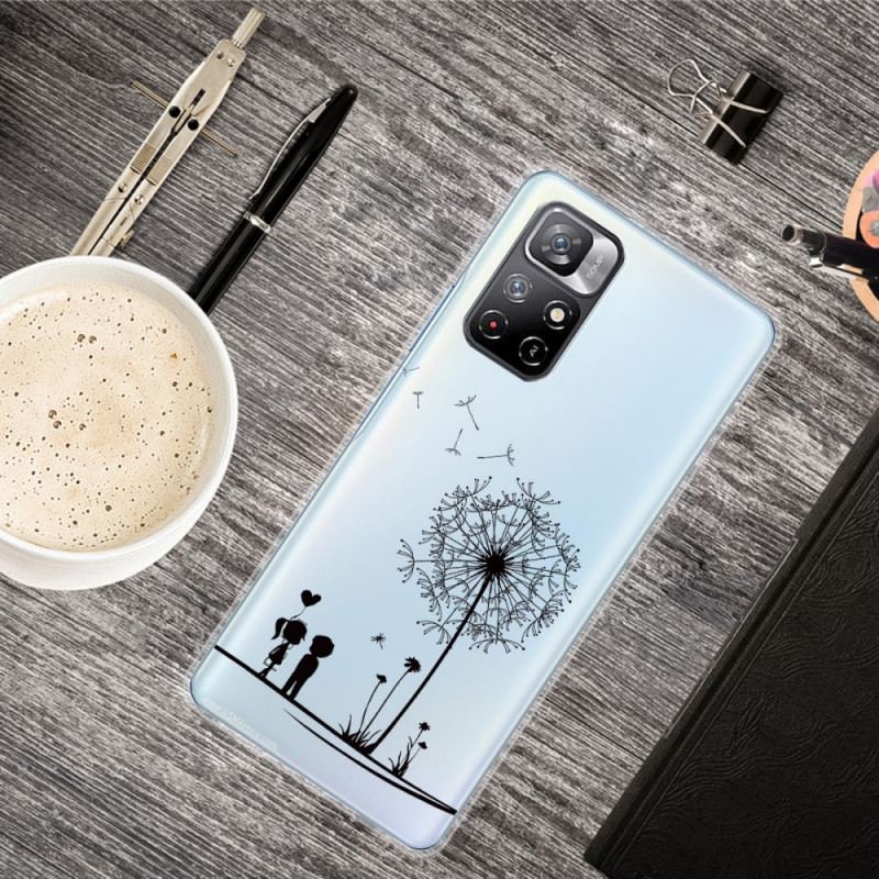 Coque Poco M4 Pro 5G Pissenlit Love