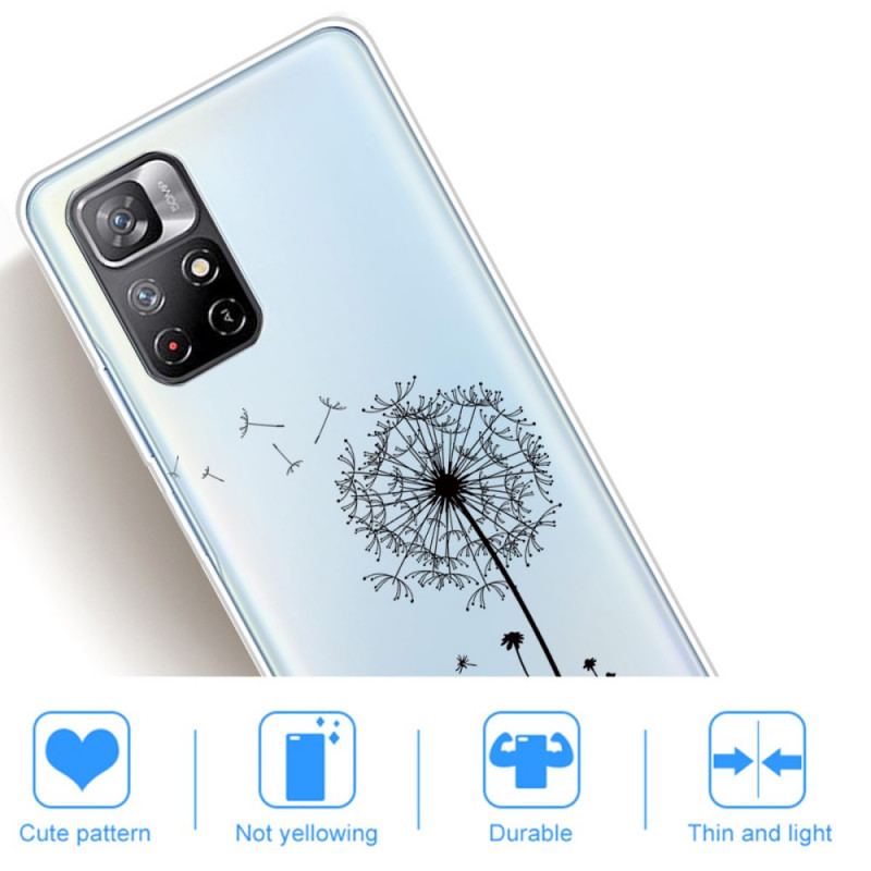 Coque Poco M4 Pro 5G Pissenlit Love