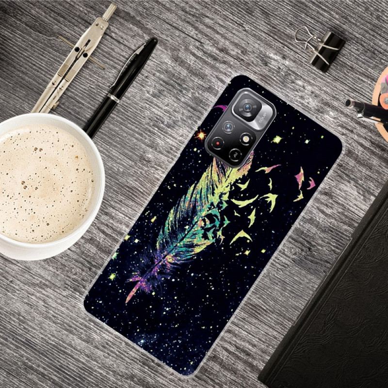 Coque Poco M4 Pro 5G Plume