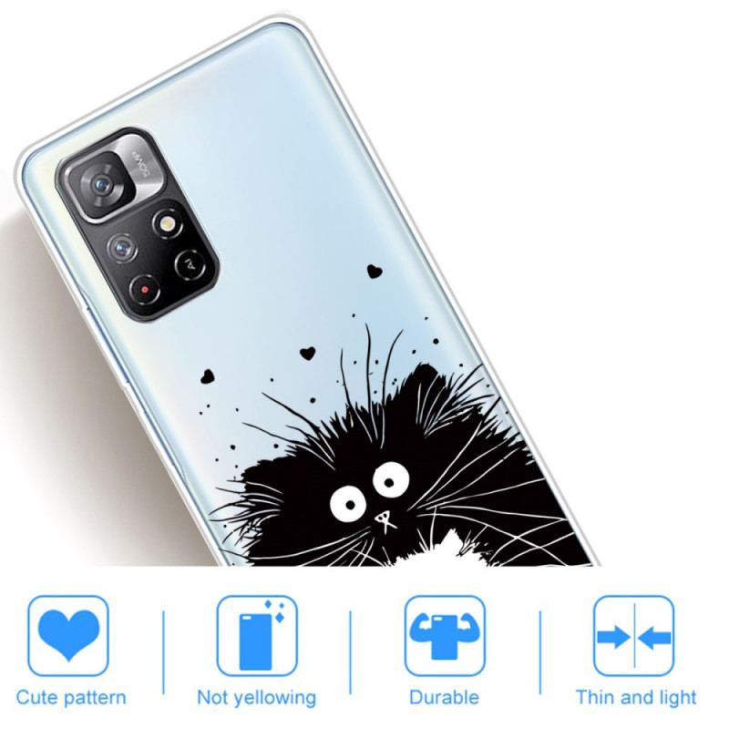 Coque Poco M4 Pro 5G Regarde les Chats