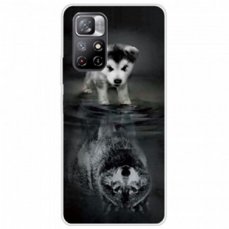 Coque Poco M4 Pro 5G Rêve de Chiot