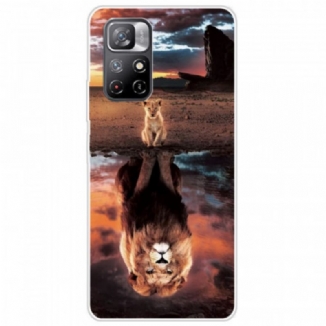 Coque Poco M4 Pro 5G Rêve de Lionceau