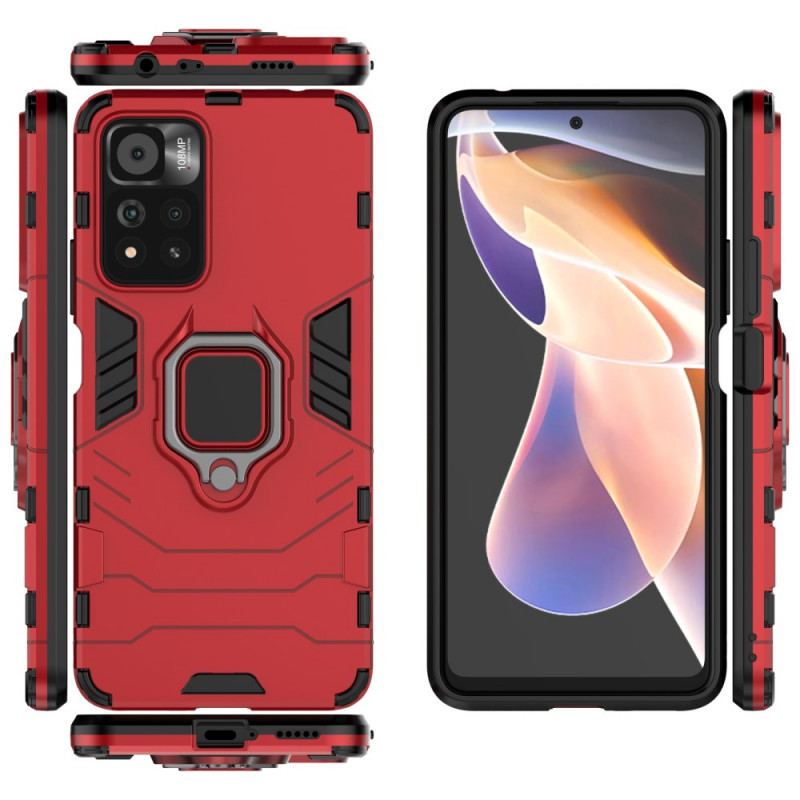 Coque Poco M4 Pro 5G Ring Résistante