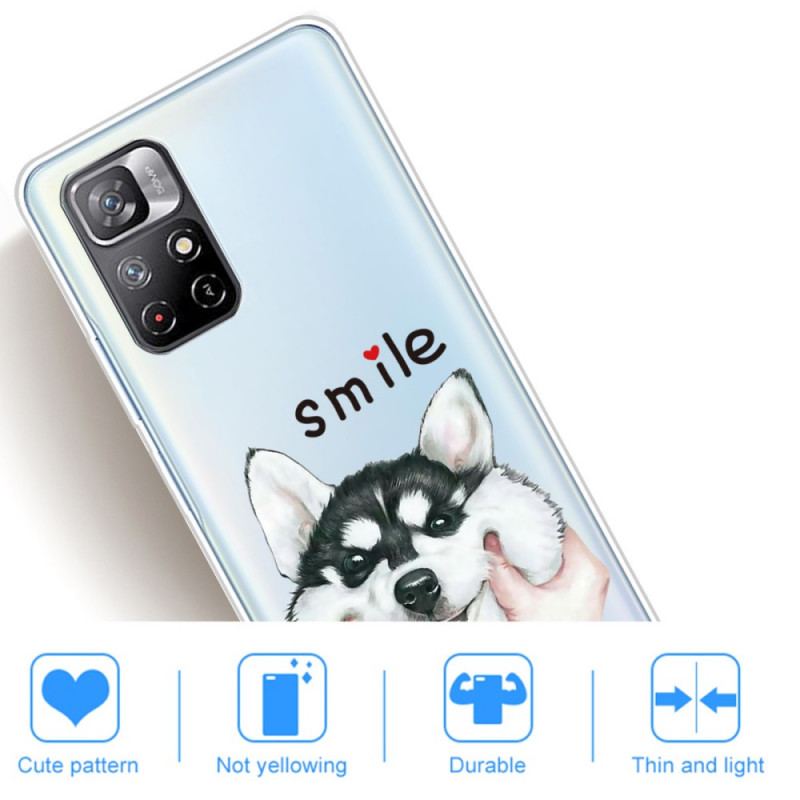 Coque Poco M4 Pro 5G Smile