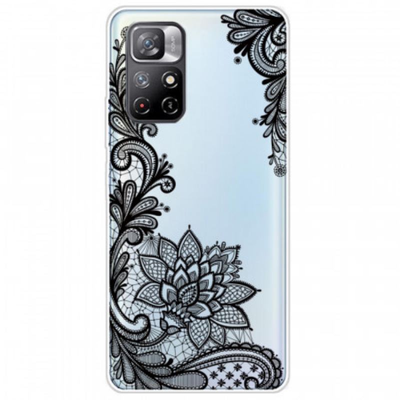 Coque Poco M4 Pro 5G Sublime Dentelle