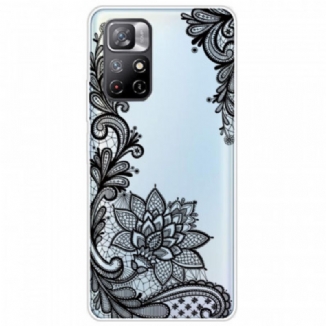 Coque Poco M4 Pro 5G Sublime Dentelle