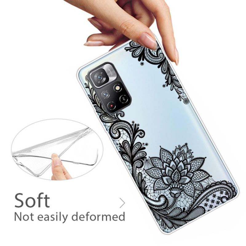 Coque Poco M4 Pro 5G Sublime Dentelle