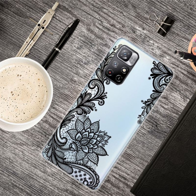 Coque Poco M4 Pro 5G Sublime Dentelle