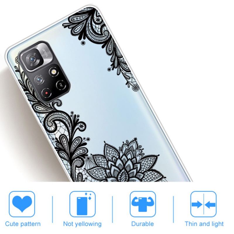 Coque Poco M4 Pro 5G Sublime Dentelle