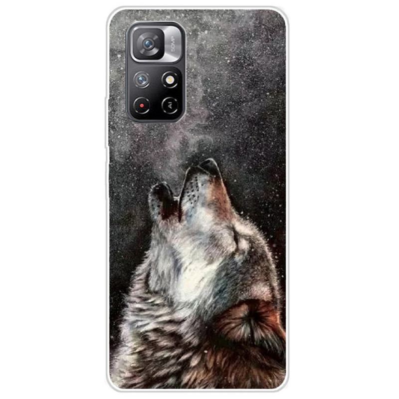 Coque Poco M4 Pro 5G Sublime Loup