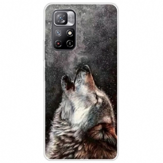 Coque Poco M4 Pro 5G Sublime Loup