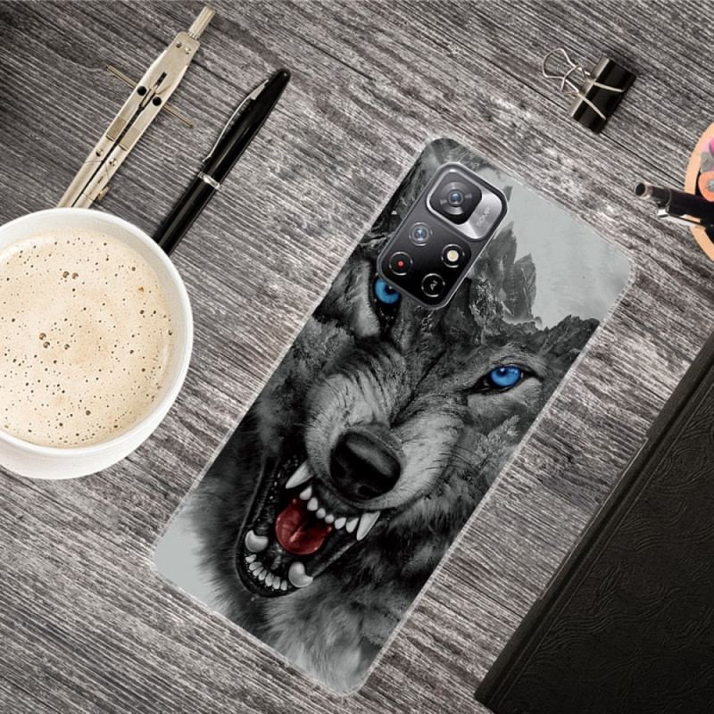 Coque Poco M4 Pro 5G Sublime Loup